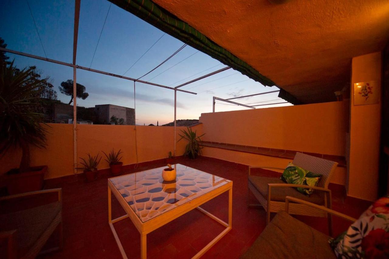 Fab Design Albaicin Serenity Con Piscina Granada Bagian luar foto