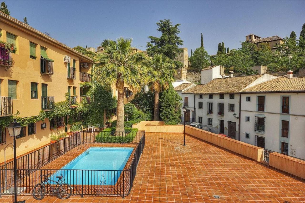 Fab Design Albaicin Serenity Con Piscina Granada Bagian luar foto