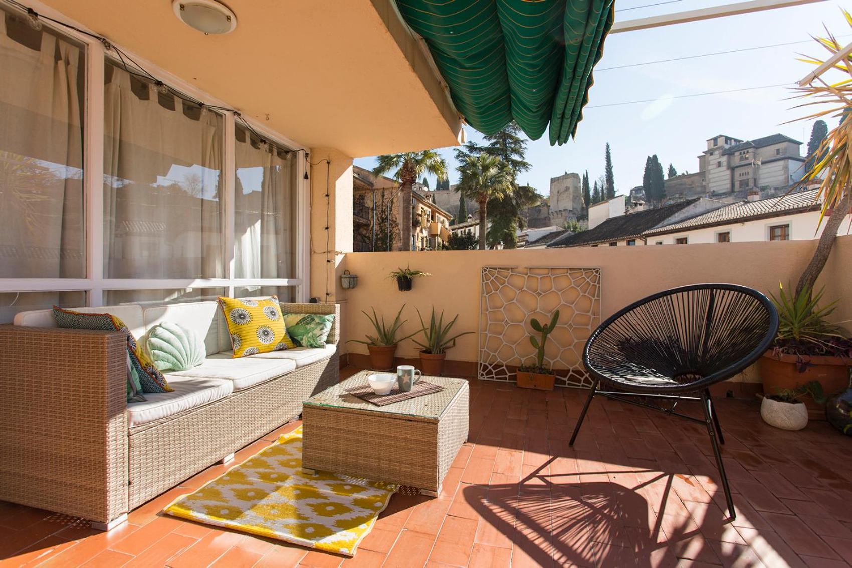 Fab Design Albaicin Serenity Con Piscina Granada Bagian luar foto