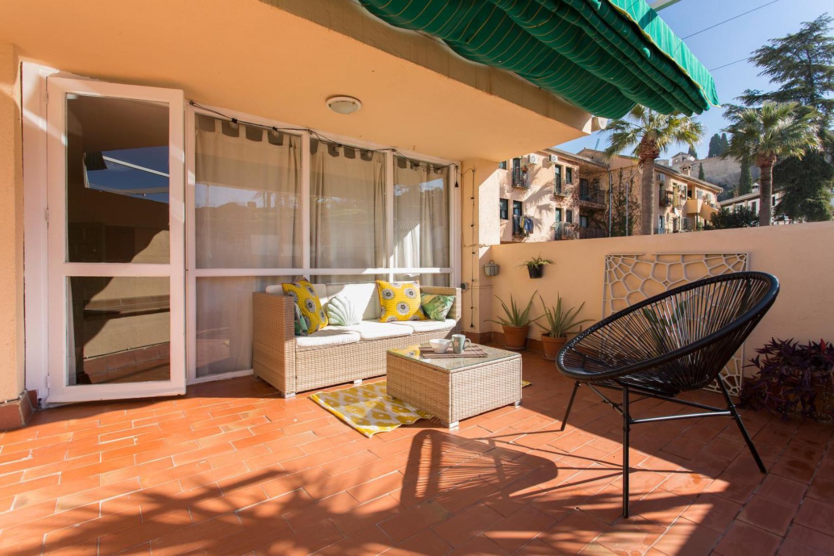 Fab Design Albaicin Serenity Con Piscina Granada Bagian luar foto