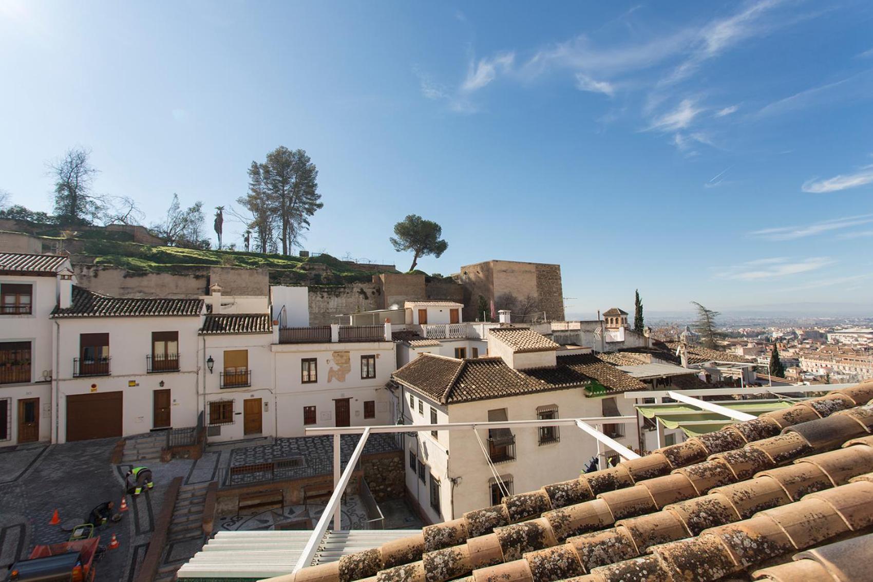 Fab Design Albaicin Serenity Con Piscina Granada Bagian luar foto