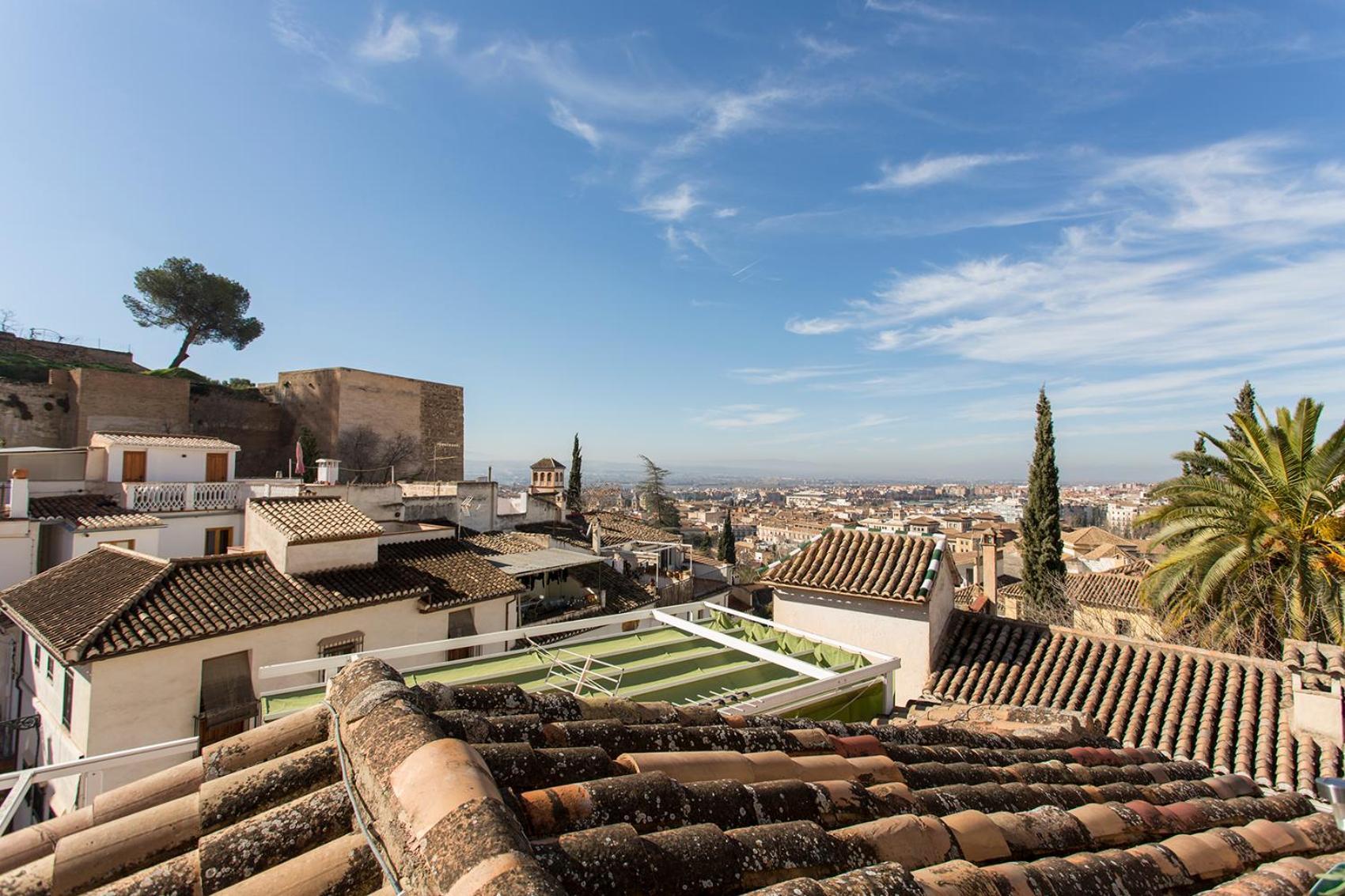 Fab Design Albaicin Serenity Con Piscina Granada Bagian luar foto