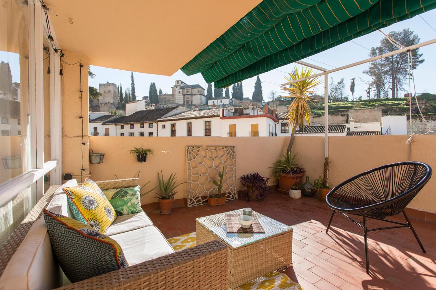 Fab Design Albaicin Serenity Con Piscina Granada Bagian luar foto